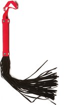 X-Play flogger - Red - Bondage Toys