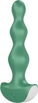 Lolli Plug 2 Vibrator - Green - Butt Plugs & Anal Dildos