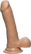 Slim D - 6 Inch with Balls - Firmskyn - Flesh - Realistic Dildos