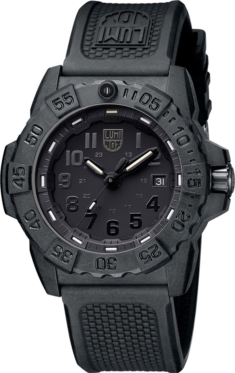 Navy seal series XS.3501.BO.F Mannen Quartz horloge