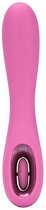 UltraZone Tundra Rose 6x Silicone Vibe - Pink - Silicone Vibrators
