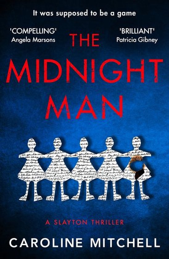 A Slayton Thriller 1 - The Midnight Man - cover
