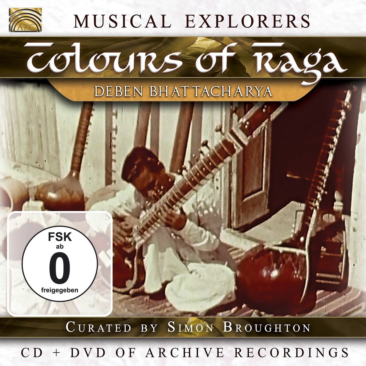 Deben Bhattacharya - Colours Of Raga (2 CD)