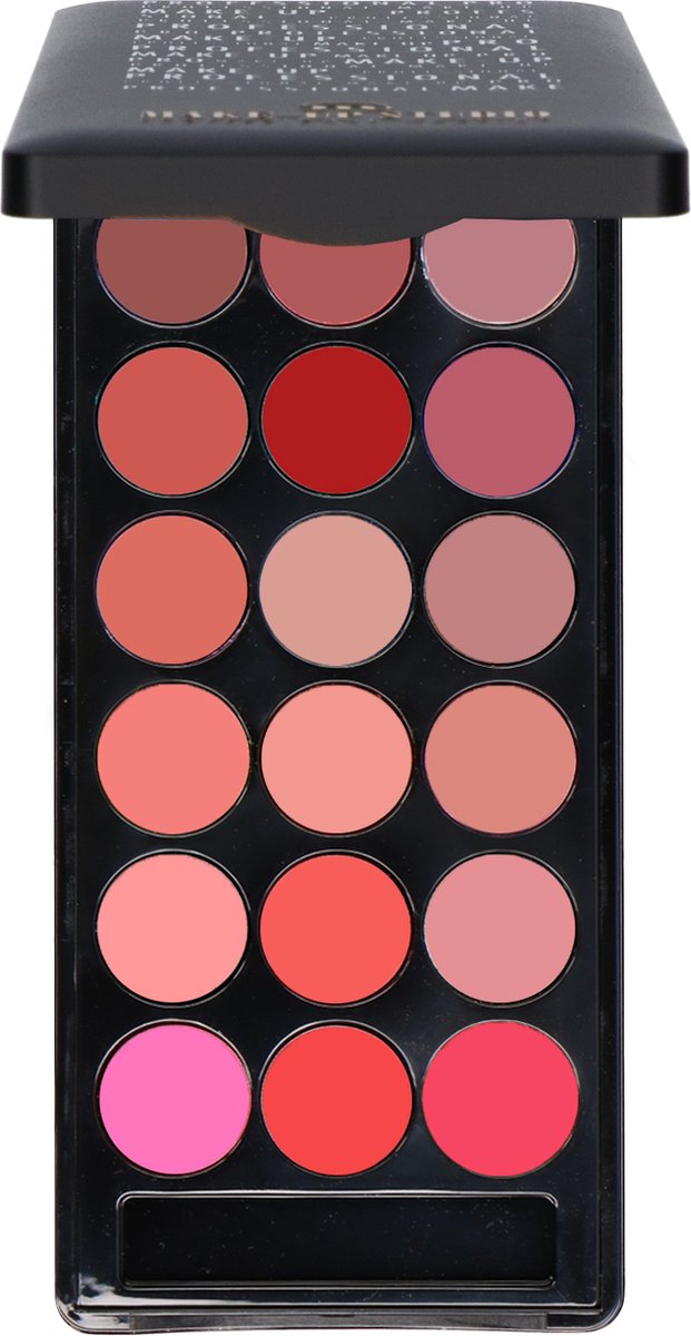 Make-up Studio Lipcolourbox met 18 kleuren - 7