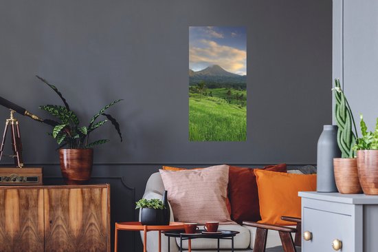 Stickers Stickers muraux - Rizières à Bali - 40x80 cm - Film adhésif