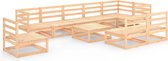 Decoways - 10-delige Loungeset massief grenenhout