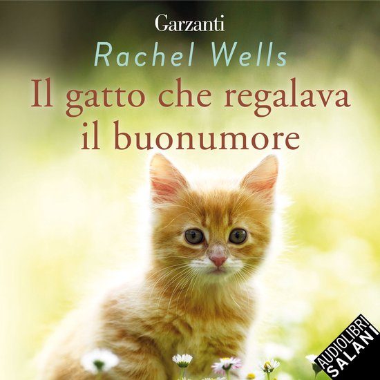 Il gatto che regalava il buonumore - cover