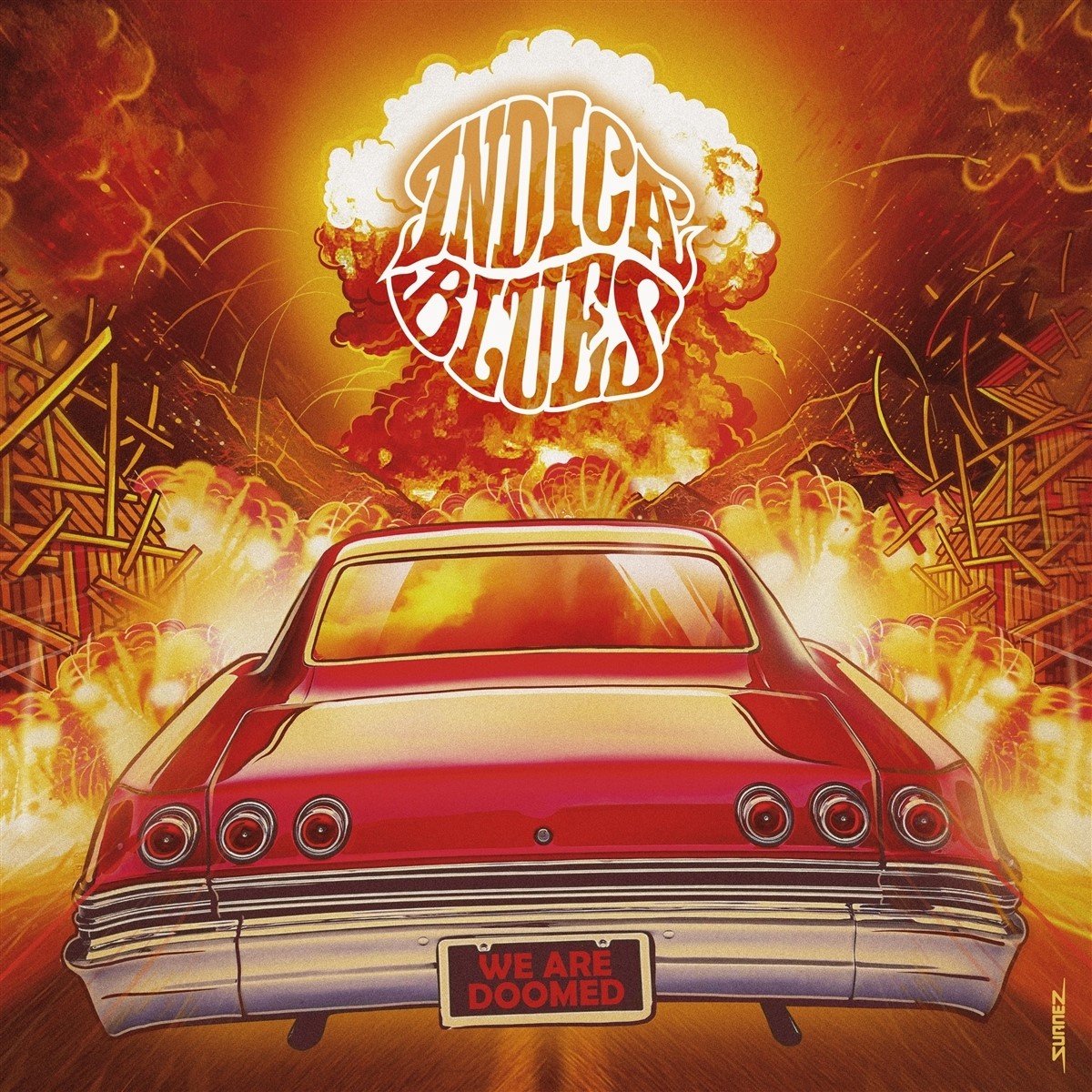 Indica Blues - We Are Doomed (LP) (Coloured Vinyl)