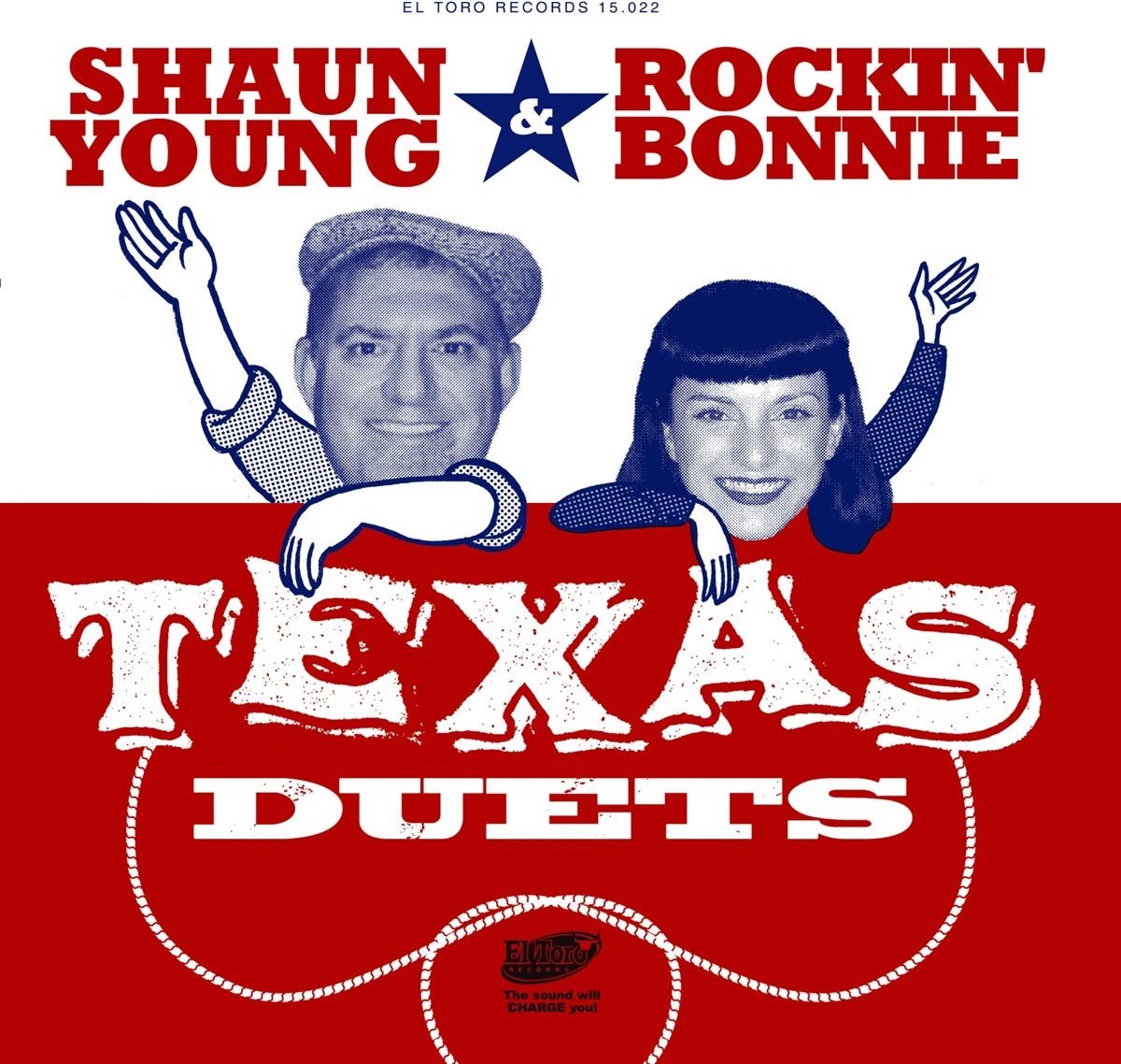 Shaun Young & Rockin' Bonnie - Texas Duets (7" Single)