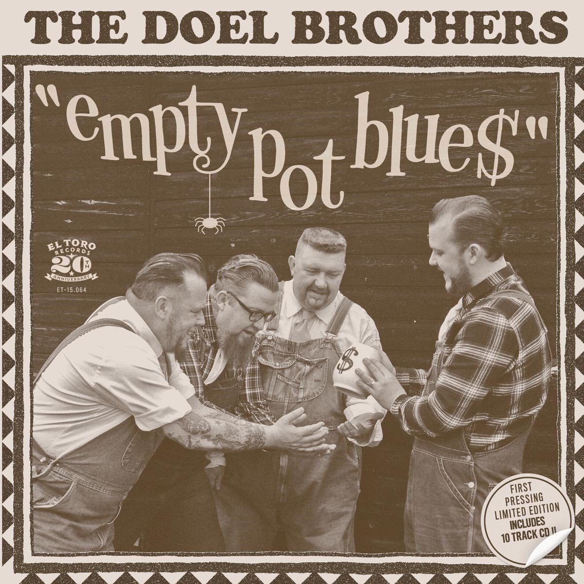The Doel Brothers - Empty Pot Blue$ (2 7" Single|CD)