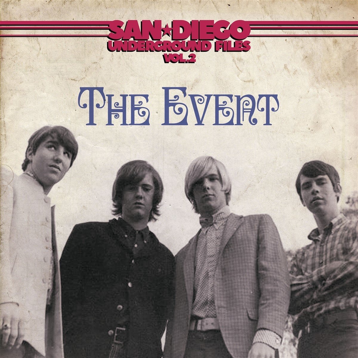 The Event - San Diego Underground Files Vol.2 (10" LP)