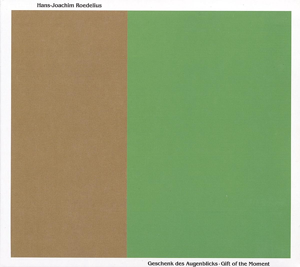 Hans-Joachim Roedelius - Geschenk Des Augenblicks = Gift Of The Moment (LP) (Remastered)
