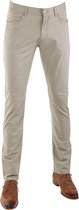 Suitable - Barrie Broek Khaki - Slim-fit - Broek Heren maat W 34 - L 32