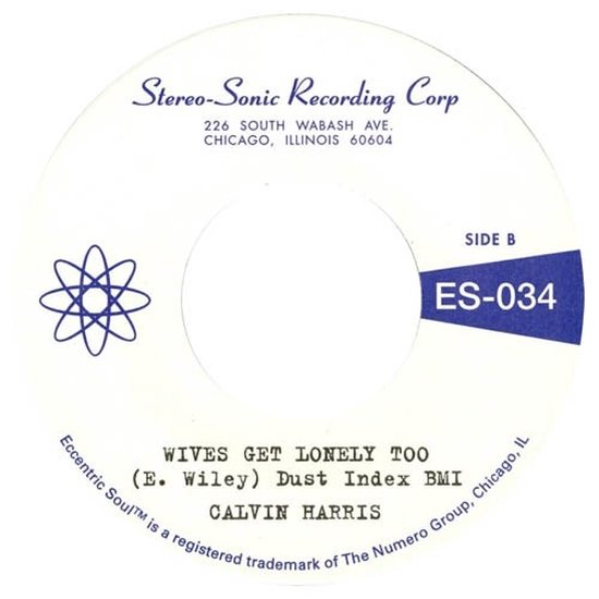 Calvin Harris - Love's Recipe (7" Single)