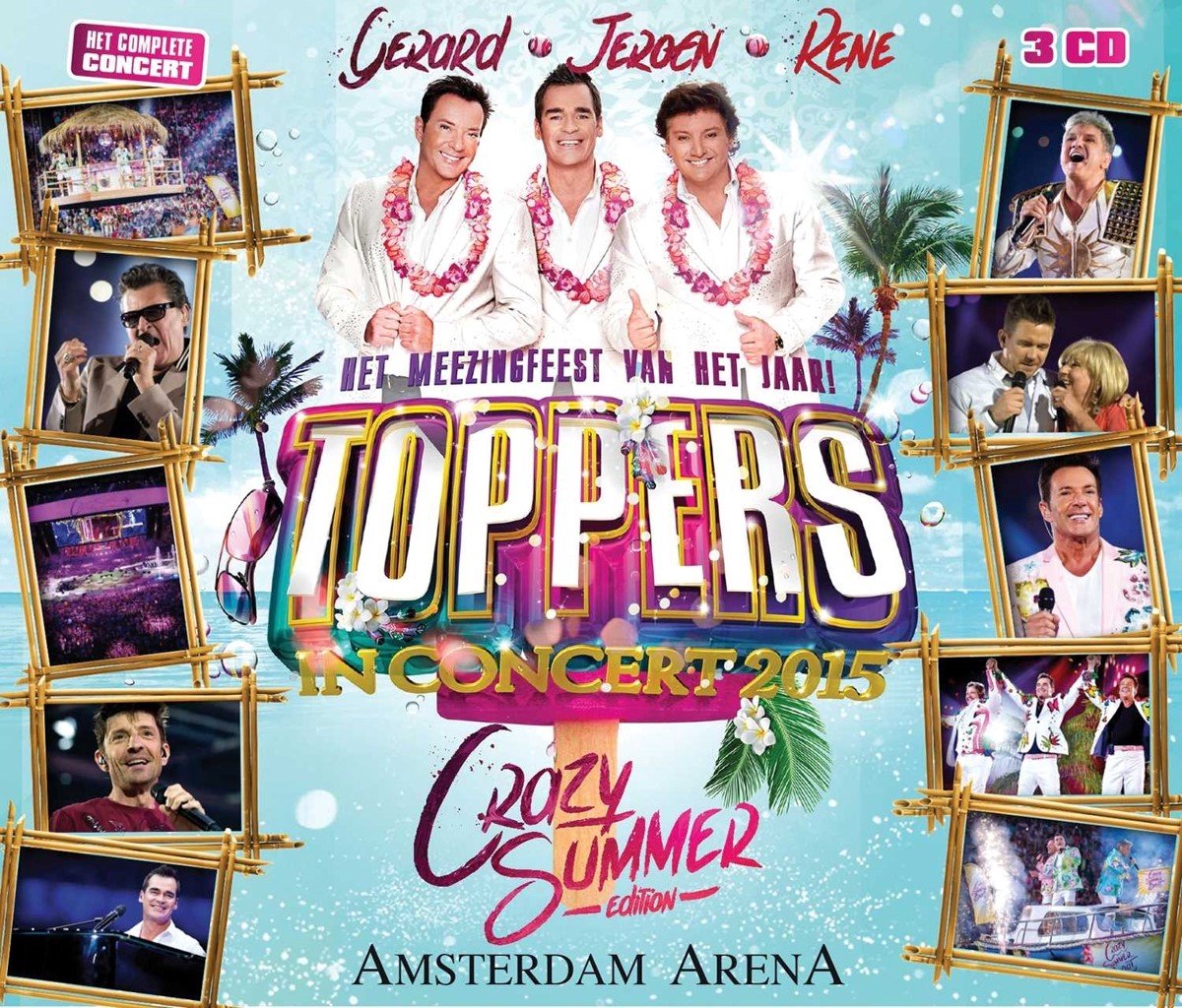 Toppers - Toppers In concert 2015 (2 DVD), Toppers | Muziek | bol.com