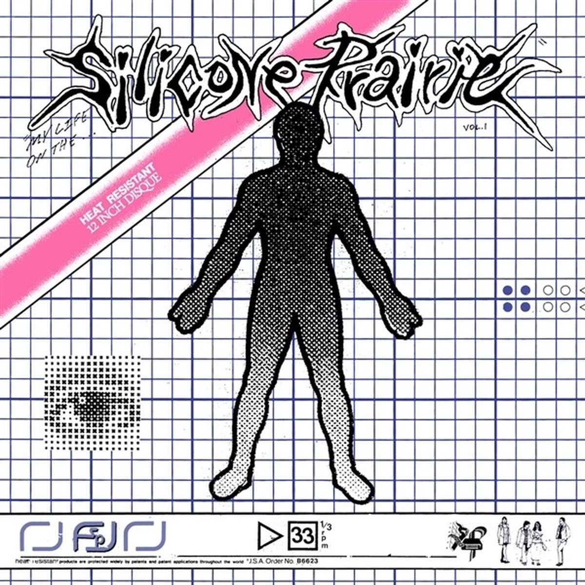 Silicone Prairie - My Life On The Silicone Prairie (LP)