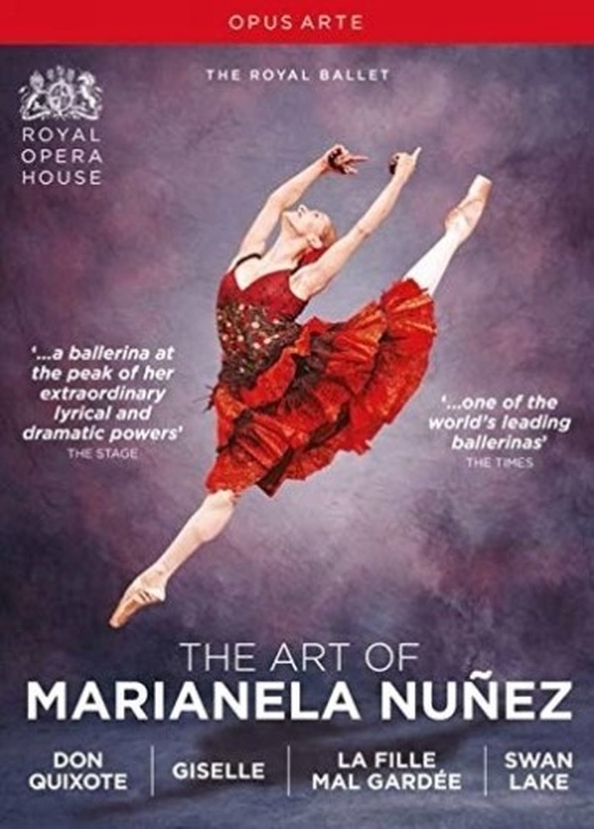 Mariella Nunez & The Royal Ballet - The Art Of Mariella Nunez (Blu-ray)