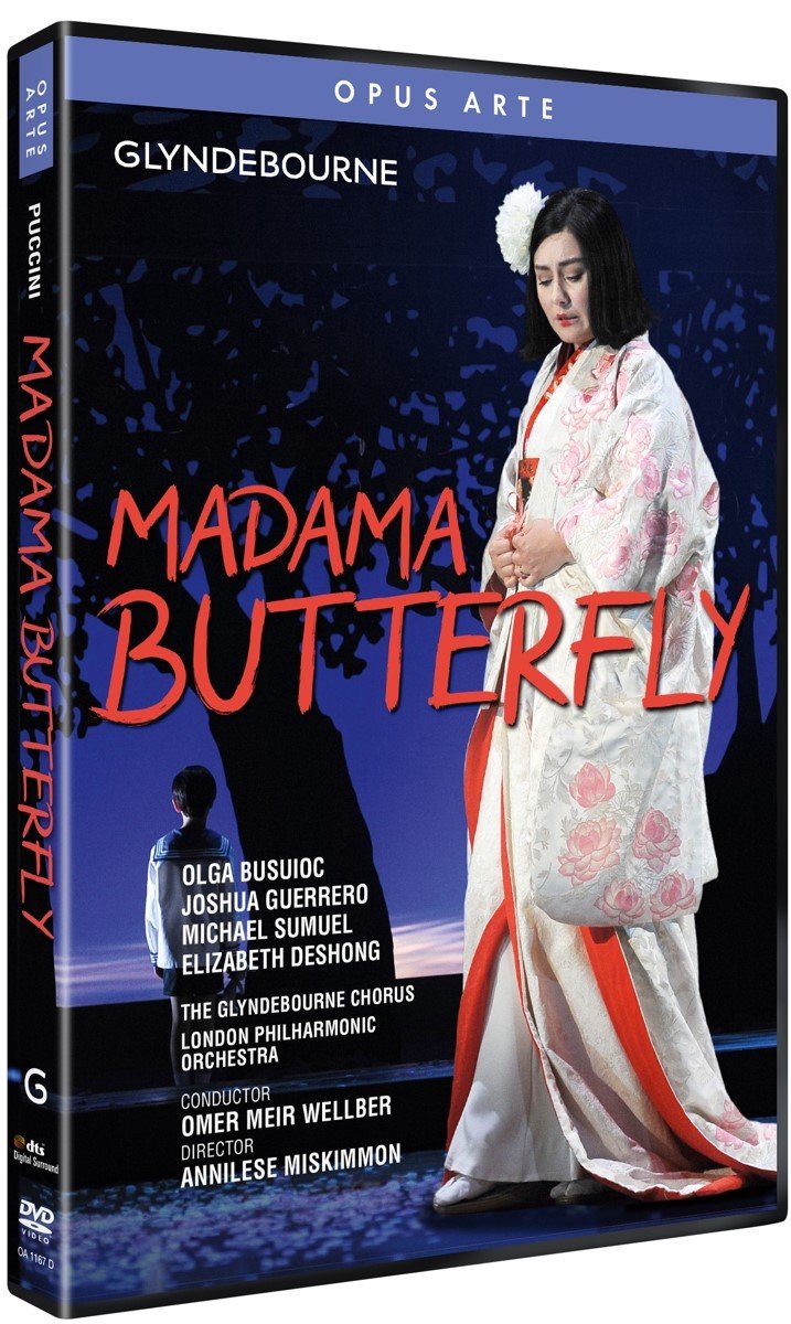 Omer Meir Wellber - Madama Butterfly (DVD)