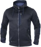 Ardon 3DBreathe Hooded Sweatshirt-Navy-4XL