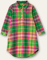 Droom woven nightgown 72 green check Light Green: 152/12yr