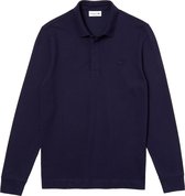 Lacoste Paris Polo Long Sleeve Regular Fit Navy Blue