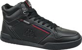 Kappa Mangan 242764-1120, Mannen, Zwart, Sneakers, maat: 37