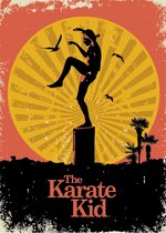 The Karate Kid Sunset Poster 61x91.5cm