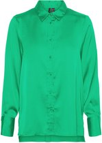 Vero Moda Blouse Vmstephi L/s Shirt Exp 10265760 Bright Green Dames Maat - L