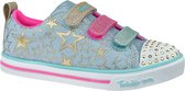 Skechers Sparkle Lite-Stars The Limit 314036L-LBMT, voor meisje, Blauw, Sportschoenen,Sneakers, maat: 33,5