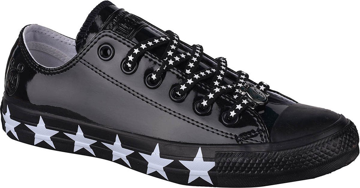 Converse Chuck Taylor All Star Miley Cyrus 563720C Vrouwen Sneakers Zwart