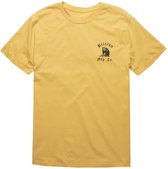 Brixton Ursus Short Sleeve T-shirt - Weller Yellow