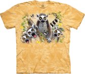 T-shirt Lemur Selfie L