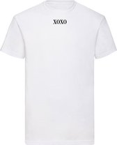 T-SHIRT XOXO WHITE (L)