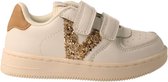 VICTORIA Meisjes Sneaker Wit/Goud WIT 24