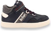 LEE COOPER  jongens sneaker hoog BLAUW 33