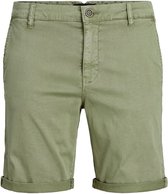JACK & JONES shorts jack&jones kaki fred chino  KAKI XS