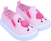 Lichtroze sneakers voor meisjes FLAMINGO / 25 EU