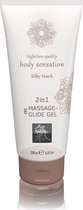 Massage- & Glide Gel 2 in 1 - Silky touch