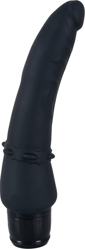 You2Toys Siliconen zwarte anaal vibrator