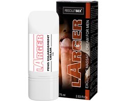 Ruf Larger Men Crème 75 Ml