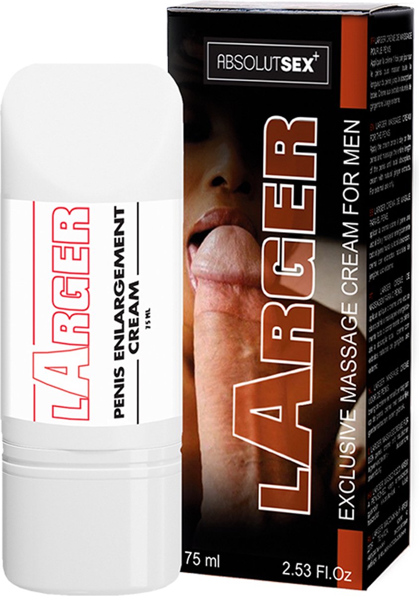Goedkoopste Ruf Larger Men Crème 75 Ml