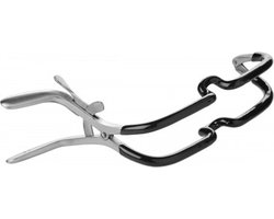 Master Series Stalen Jennings Gag Mondspreider