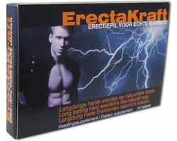 ErectaKraft - 10 stuks - Erectiepillen