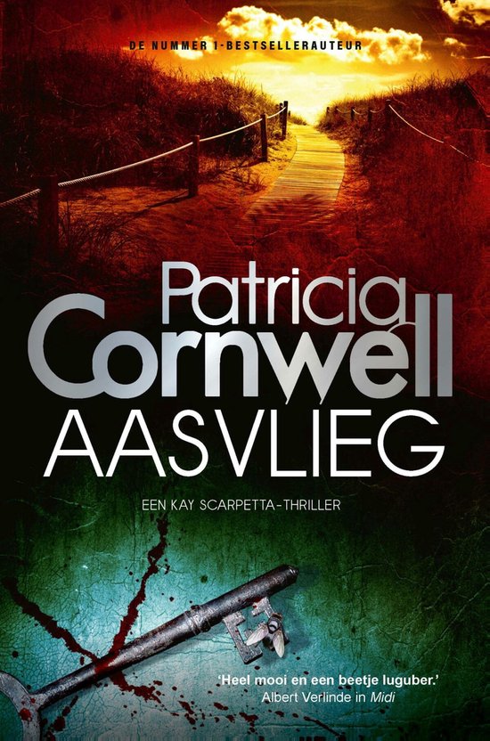 Kay Scarpetta 12 - Aasvlieg - cover
