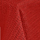 JEMIDI Tuintafelkleed weerbestendig tafelkleed tuintafel antislip tafelkleden - Red - Vorm Eckig - Maat 160x130