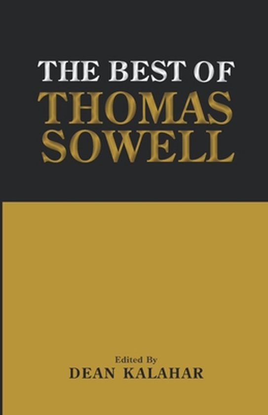 The Best of Thomas Sowell - cover