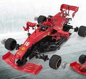 Rastar Ferrari F1 - Rood - 1:16 RC 2,4GHz - R/C Assembly model kit - Bouwpakket - Formule 1 - Officieel gelicentieerd Ferrari