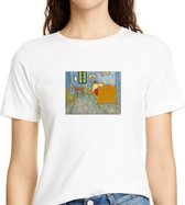 De slaapkamer van Vincent van Gogh T-Shirt