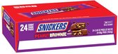 Snickers - Peanut Brownie Squares - 24 Repen