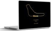 Laptop sticker - 10.1 inch - Monza - Formule 1 - Circuit